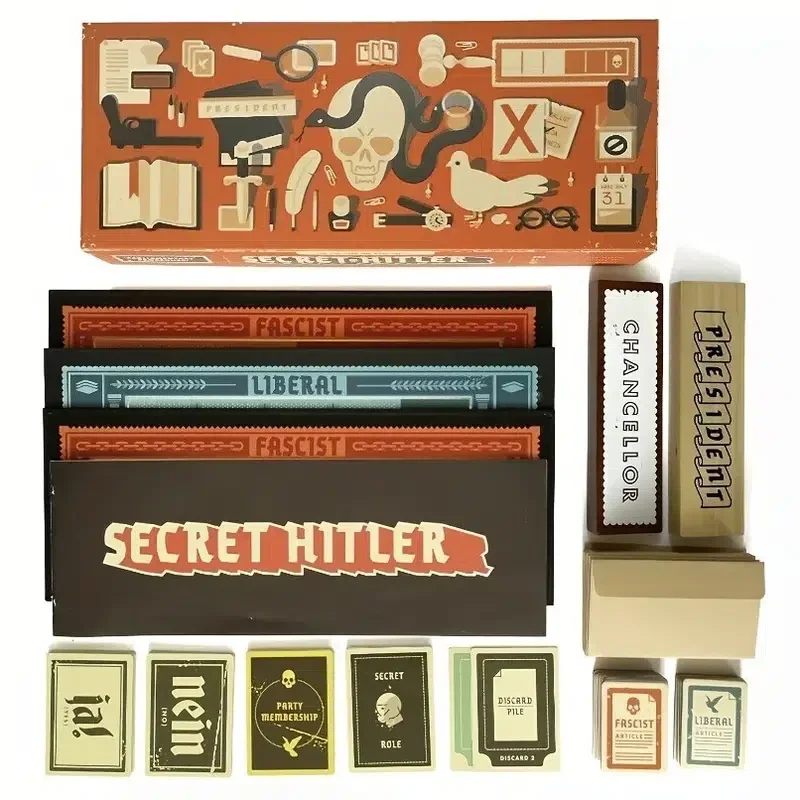 Secret Hitler Cracking Game เก - Board Game Bang บทวิจารณ์และราคา