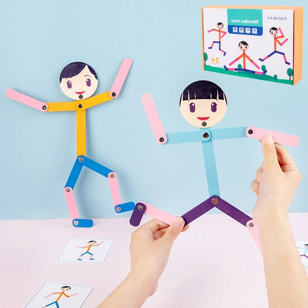 กีฬาไม้วัสดุ DIY ของเล่นปริศนา - Board Game With Questions บทวิจารณ์และราคา