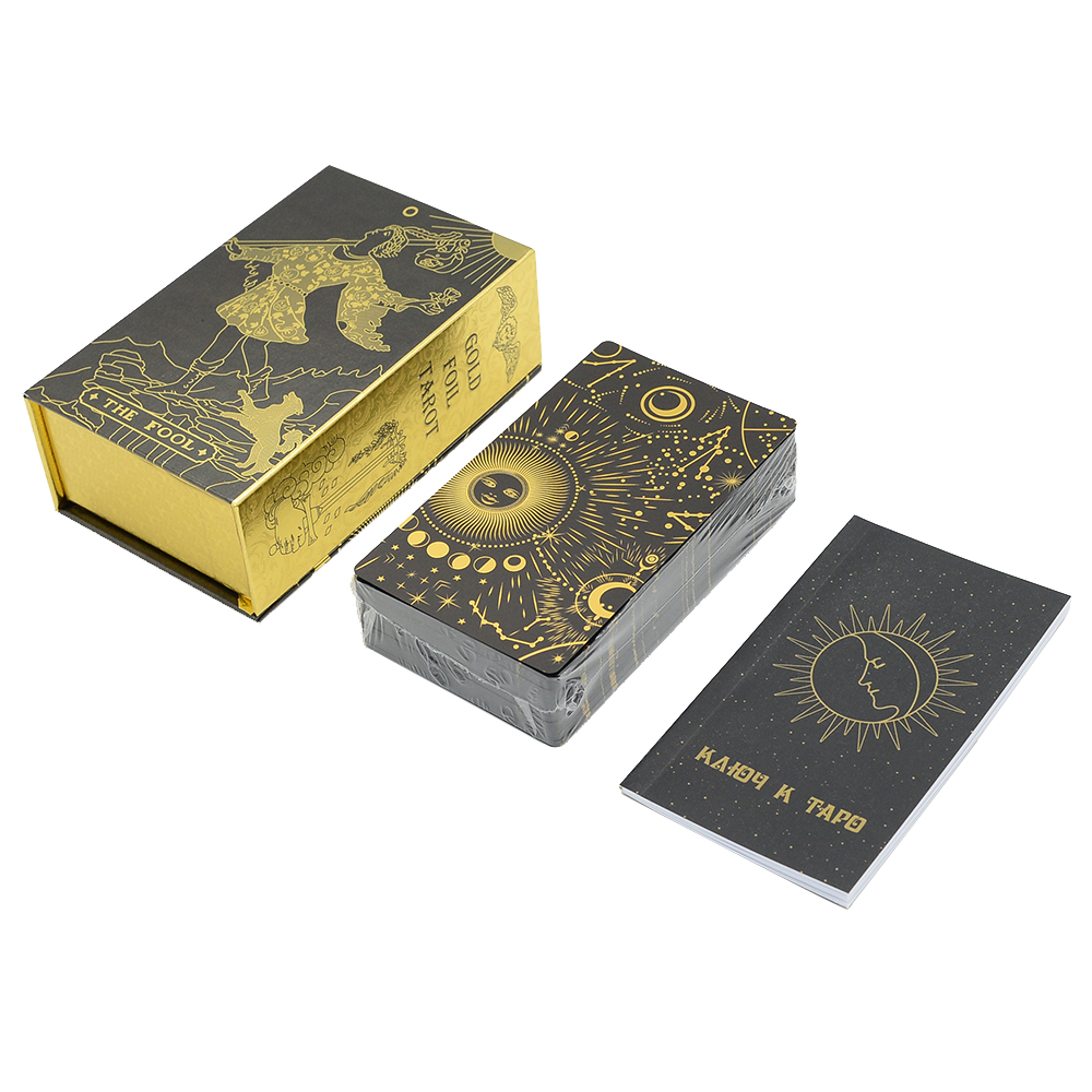 ฟอยล์ทอง Tarot 12X7ซม.รุ่นรัสเ - Board Game Uno บทวิจารณ์และราคา